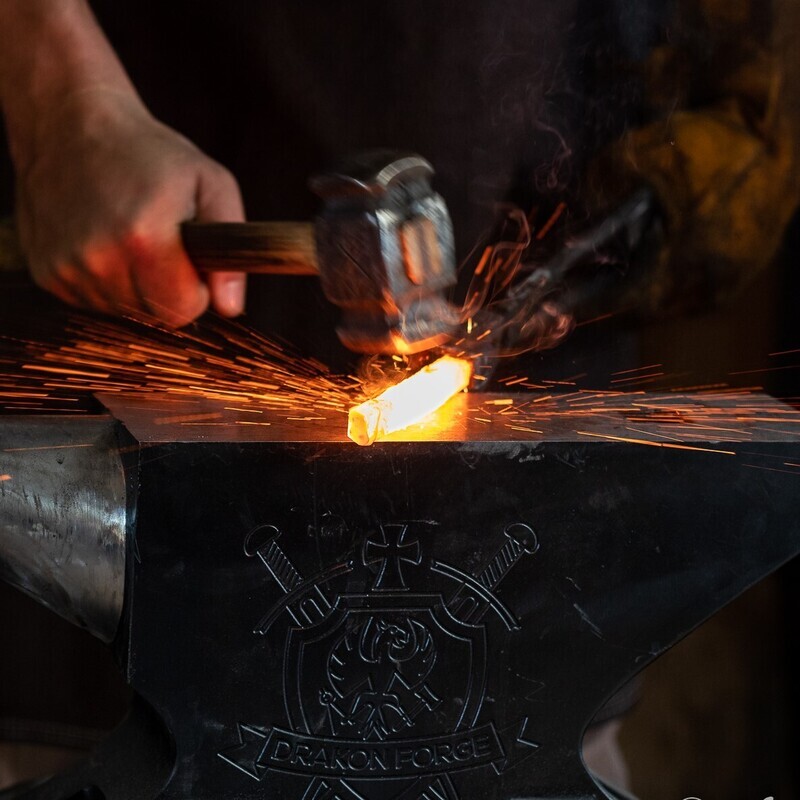 Blacksmith/Hammer/Tong/Bladesmith/Axe Forging Course Gift Card