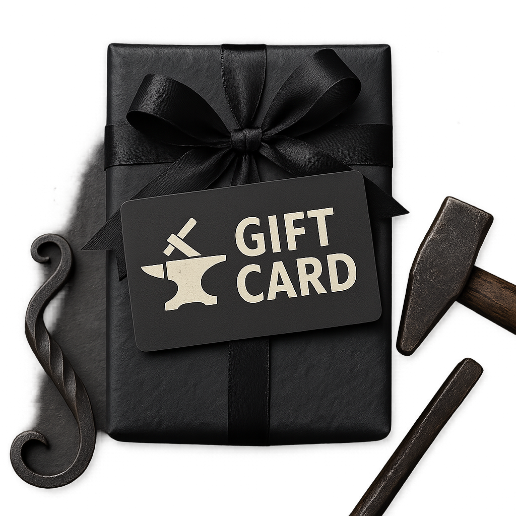 Gift Card - Blacksmith/Hammer/Tong/Bladesmith/Axe Forging Course
