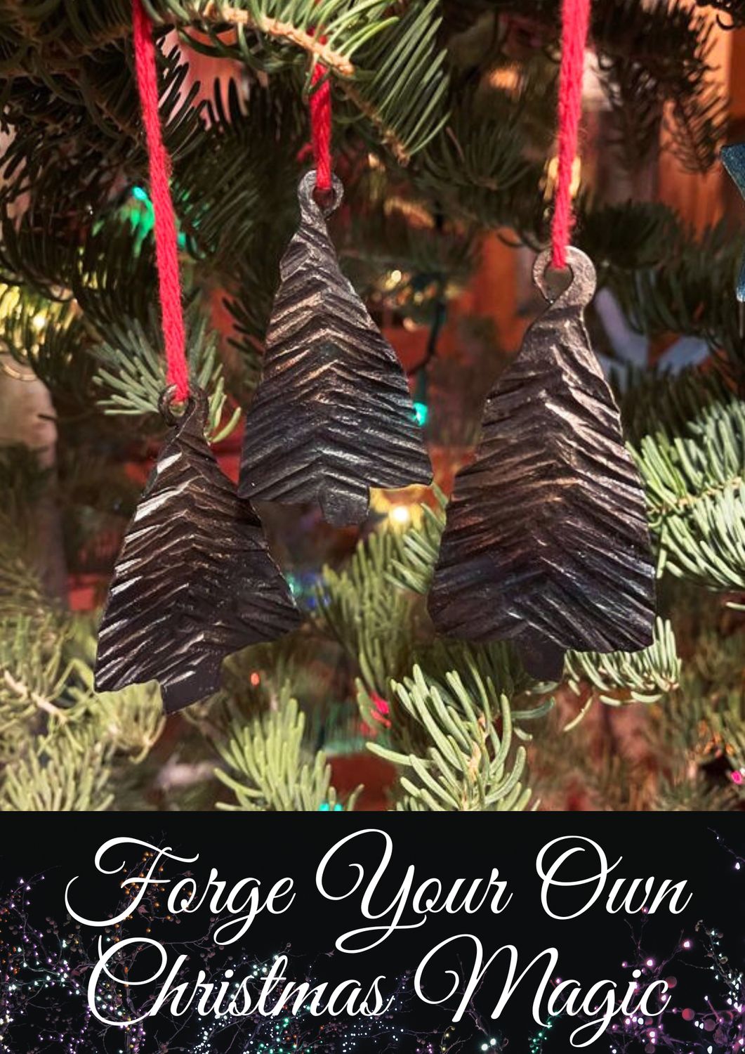 Christmas Decoration Blacksmith Course - December 13th 2025