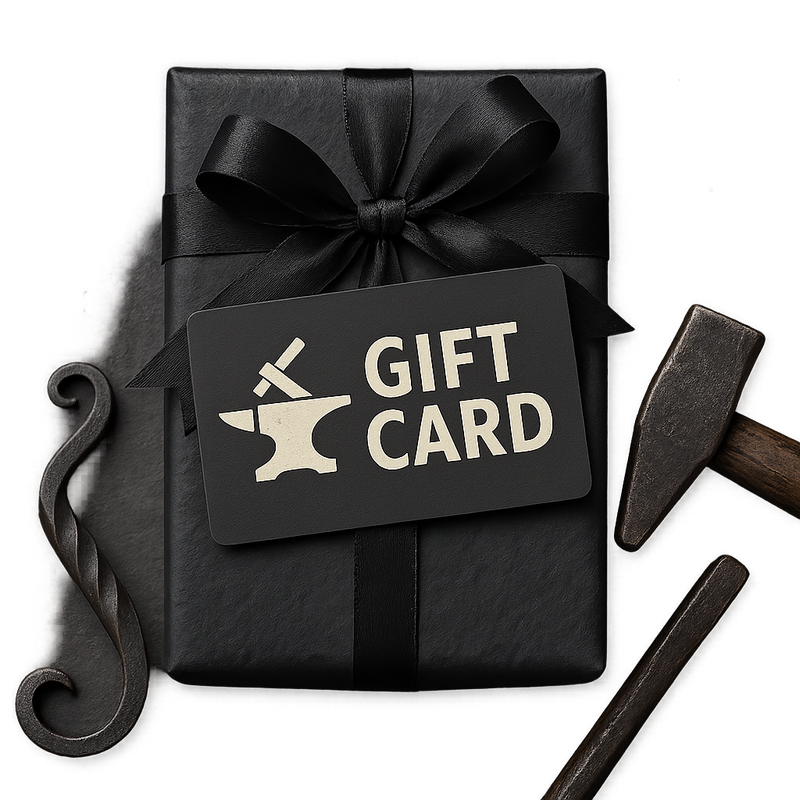 Gift Card - Blacksmith/Hammer/Tong/Bladesmith/Axe Forging Course