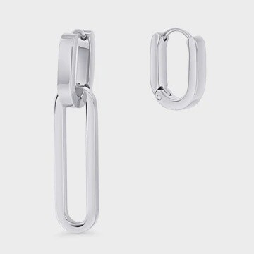Azur Earrings Silver