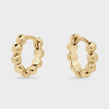 Byza earrings gold
