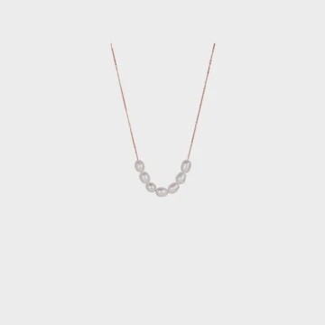 Adrienne Necklace Rose Gold