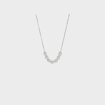 Adrienne Necklace Silver
