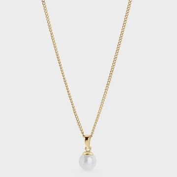 Madeline Pendant Necklace Gold