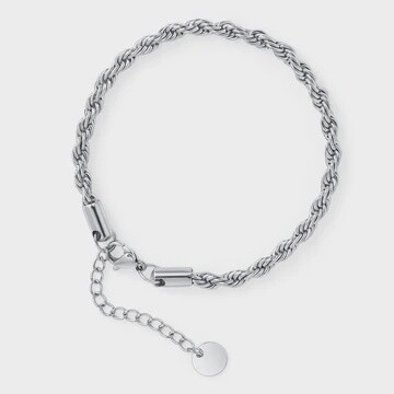 Rocky II Bracelet Silver