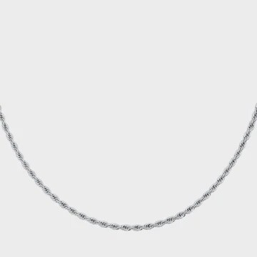 Rocky II Necklace Silver