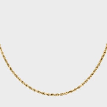 Rocky II Necklace Gold