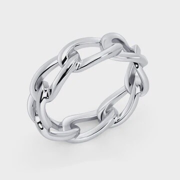 Minori Ring Silver Size 7