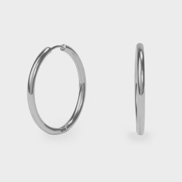 Hoop Earrings 30 mm