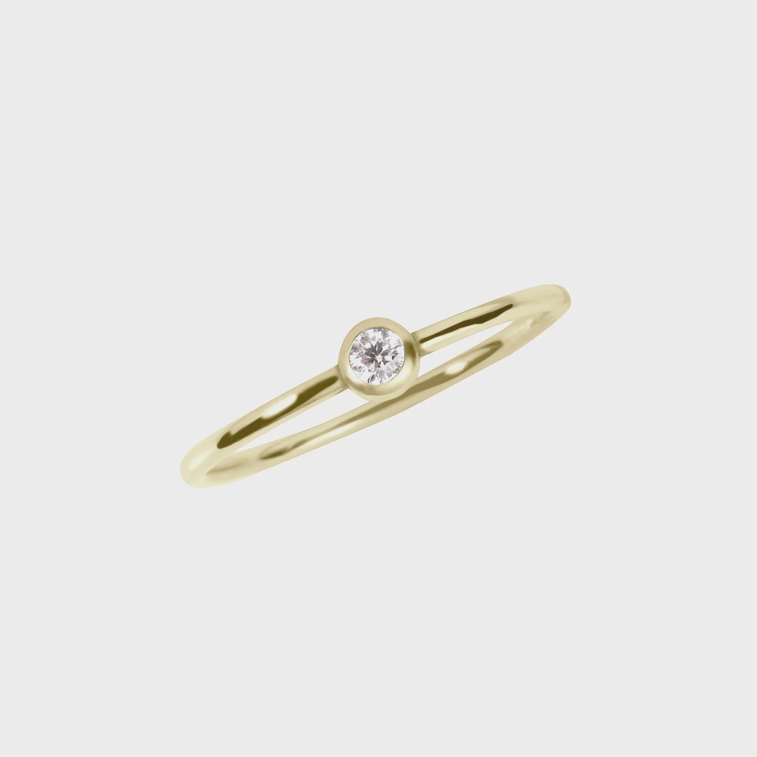 Suzhou Diamond Ring Gold