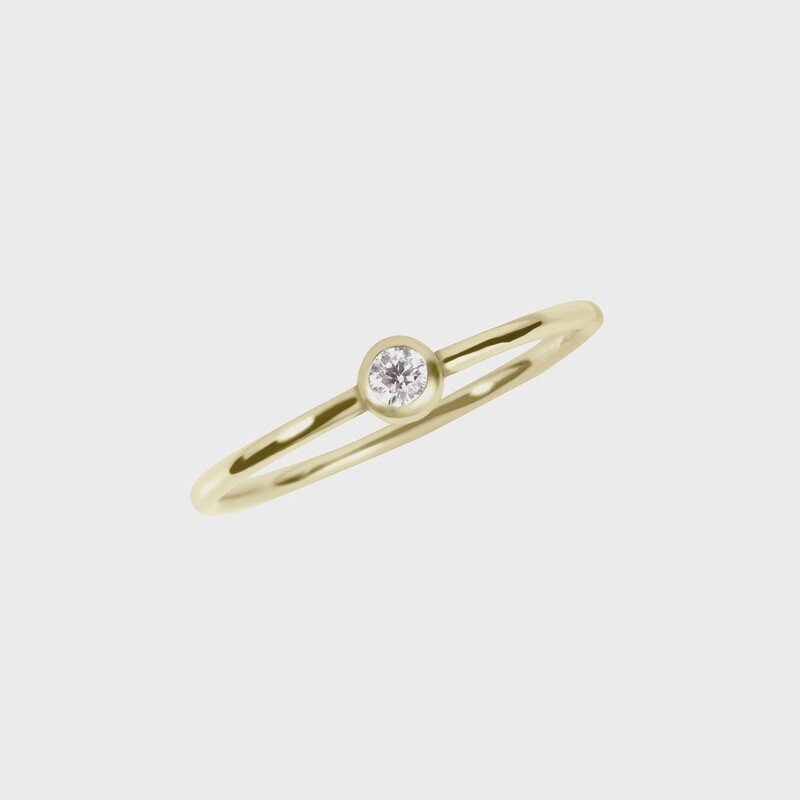 Suzhou Diamond Ring Gold