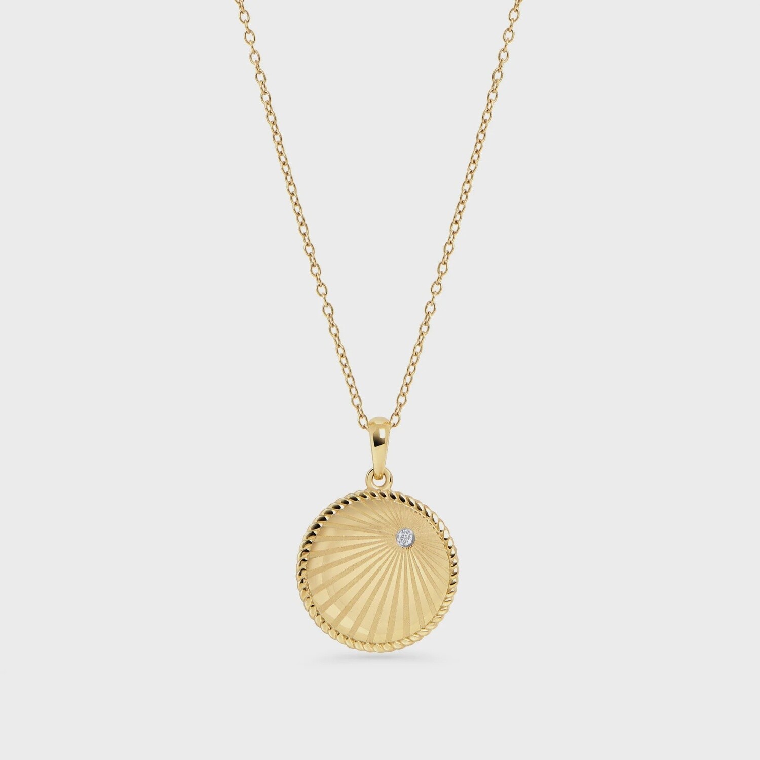Apollo Pendant Necklace Gold
