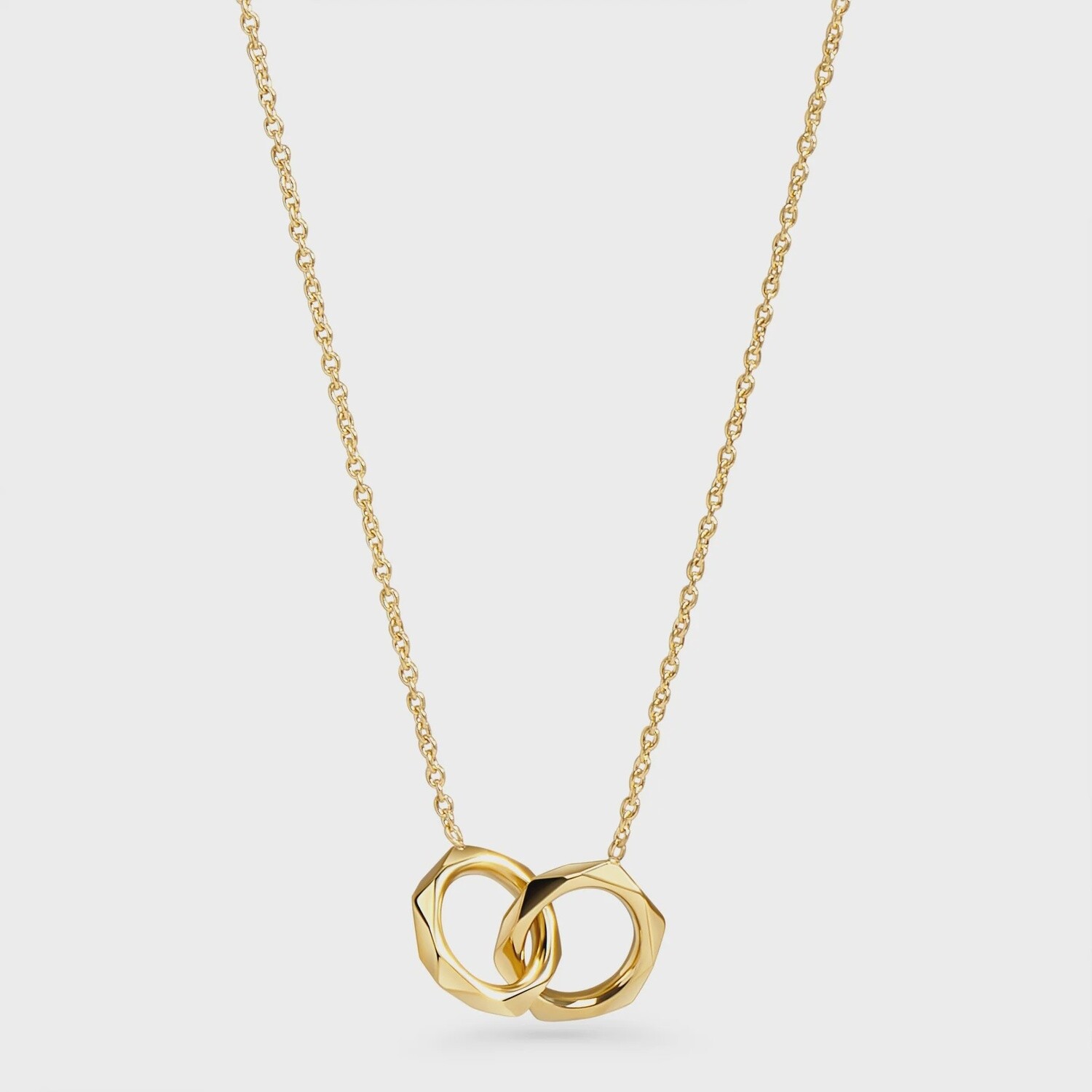 Helga Pendant Necklace - Gold