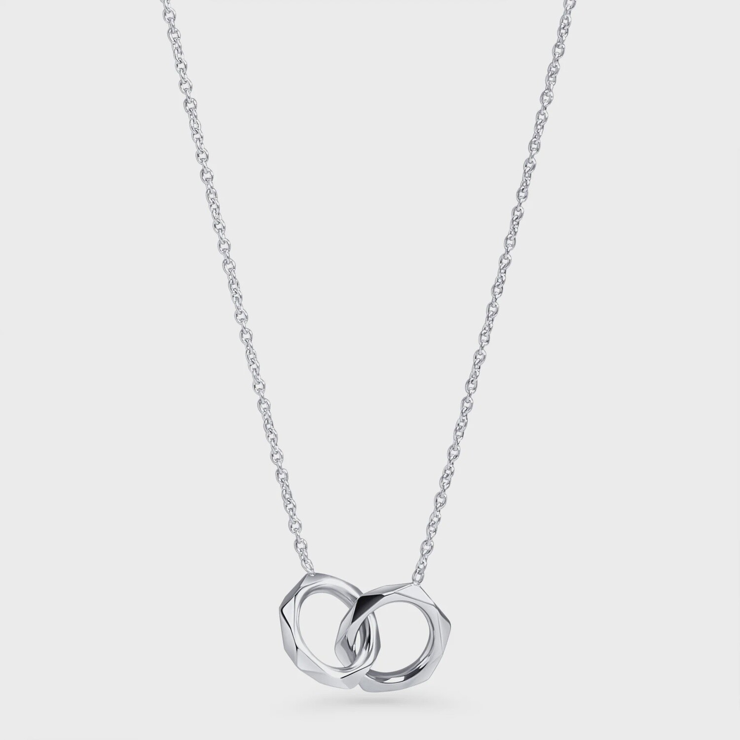 Helga Pendant Necklace - Silver