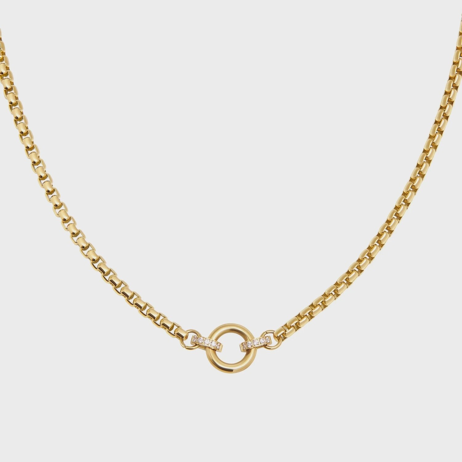 Trina Necklace Gold