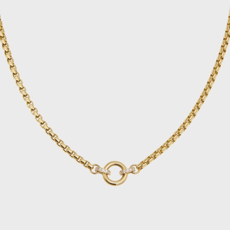 Trina Necklace Gold