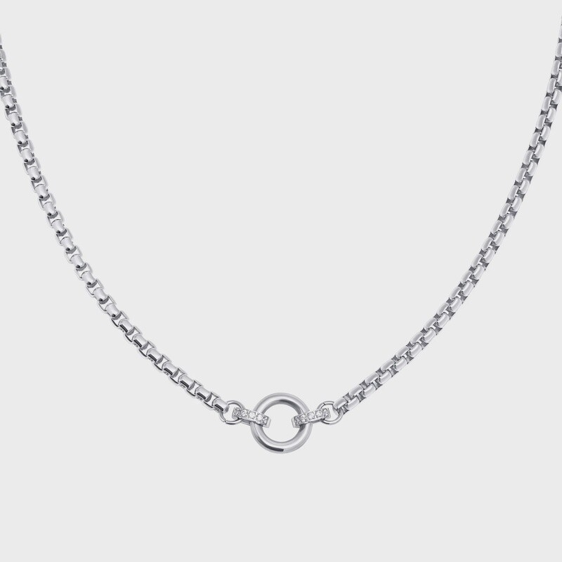 Trina Necklace Silver