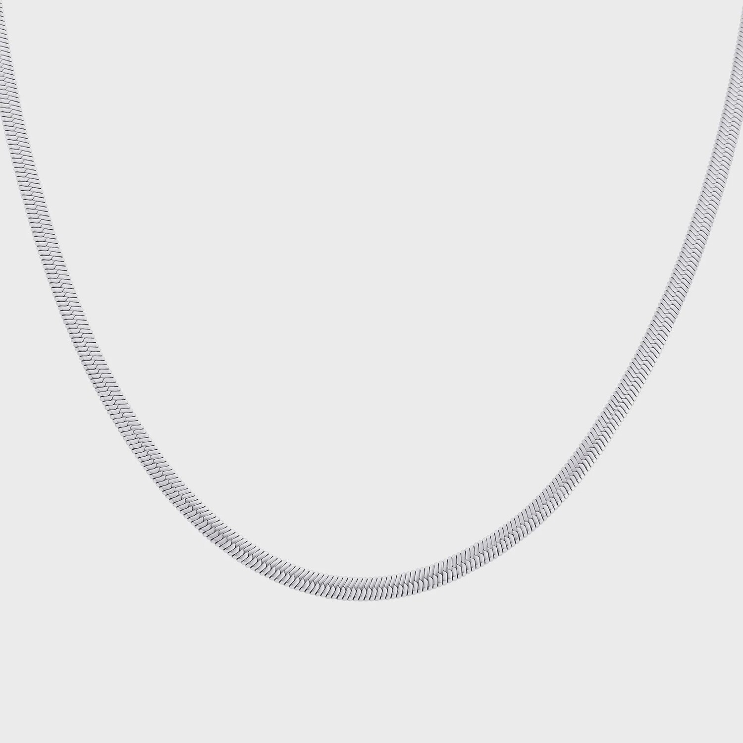 Carly II Neck Chain - Silver