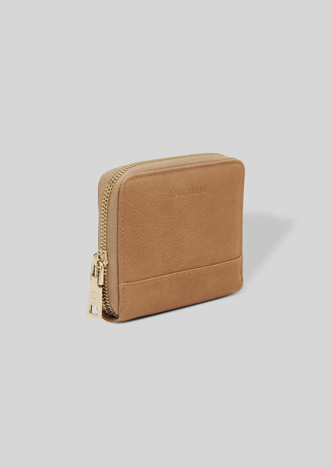Aria Desert Wallet - Camel