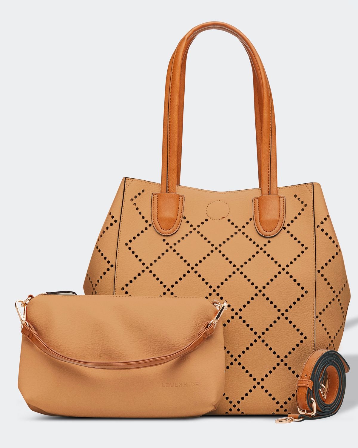 Baby Bermuda Tote - Camel