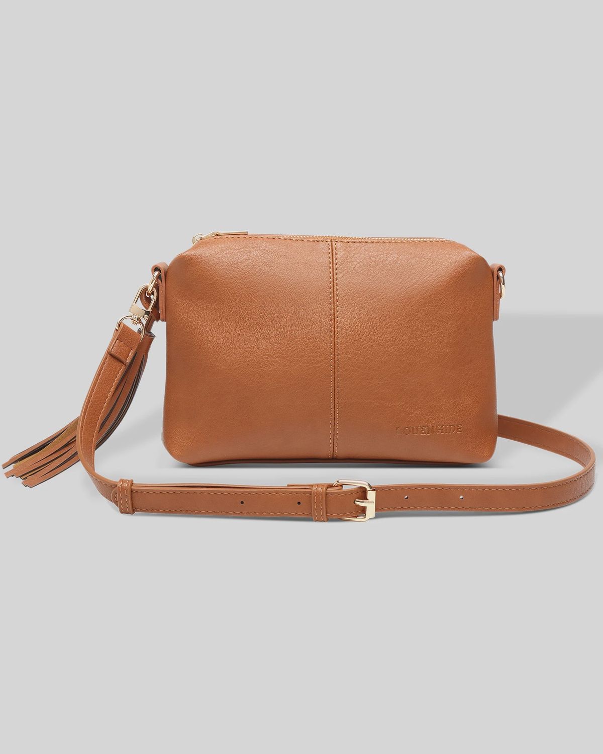 Baby Daisy Crossbody -Tan