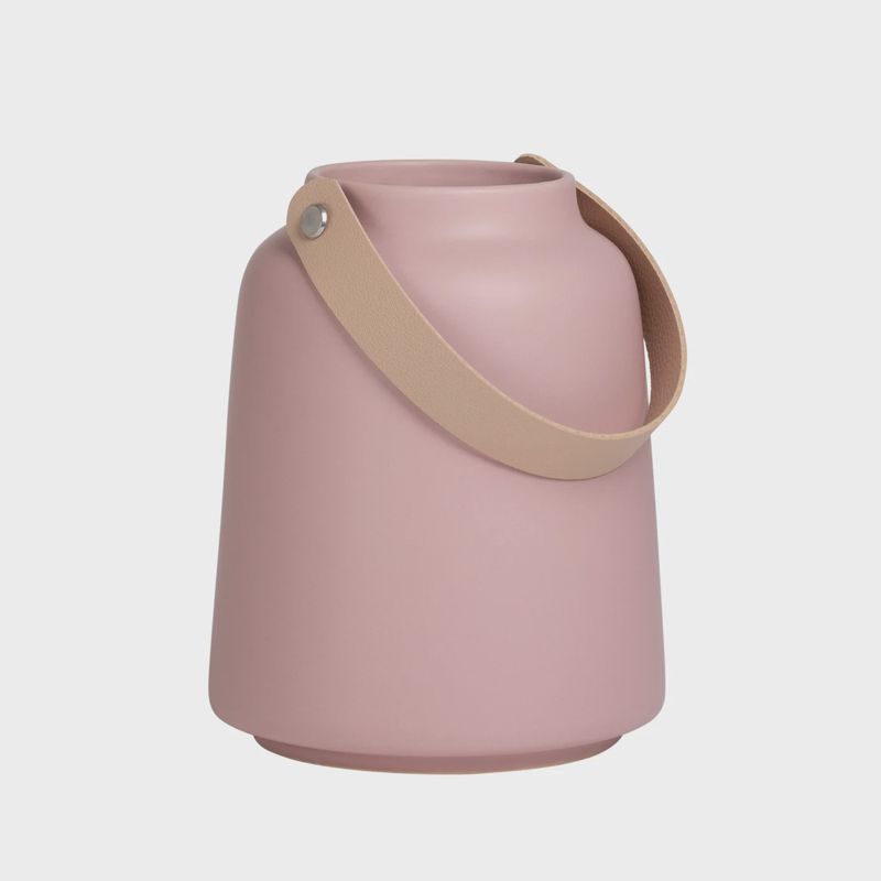Lido Matte Pink Ceramic 6h&quot;
