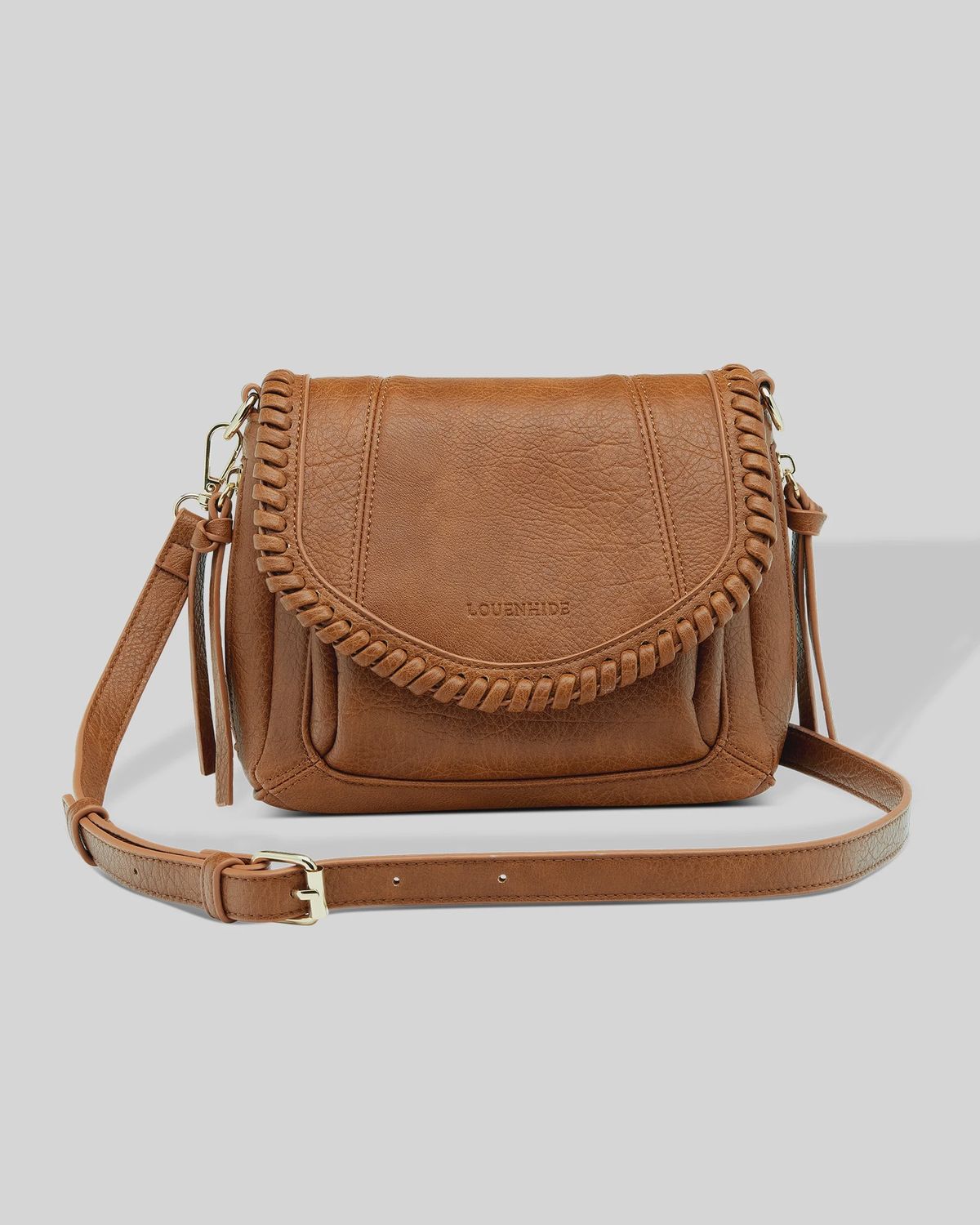 Shania Crossbody Bag - Tan