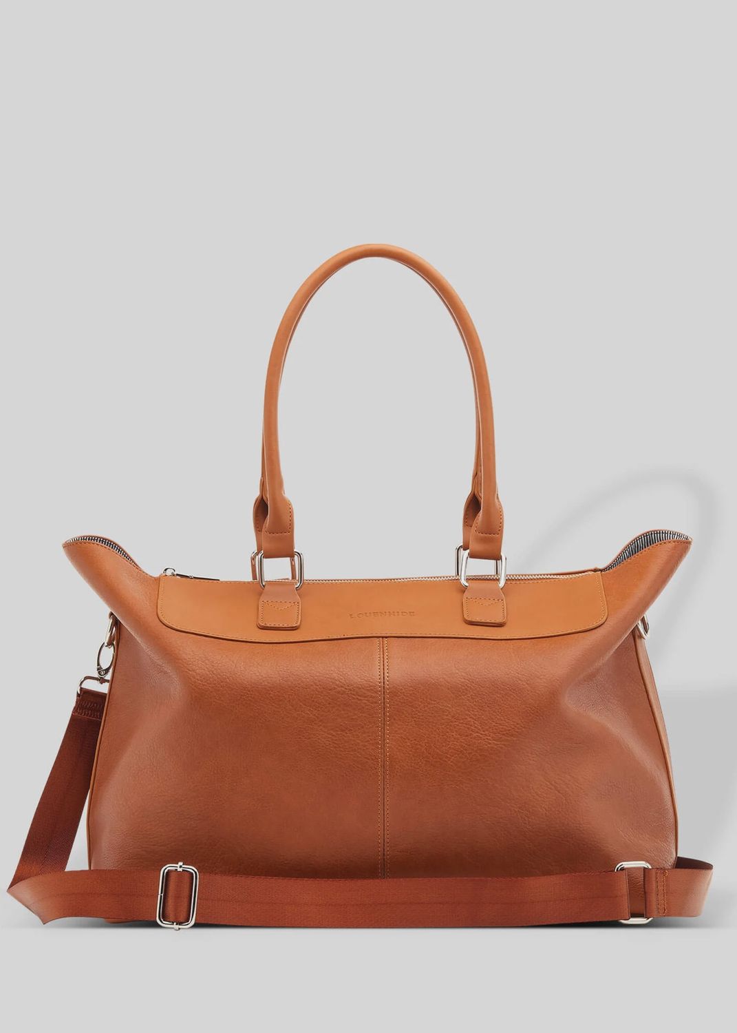 Tuscan Overnight Bag - Tan
