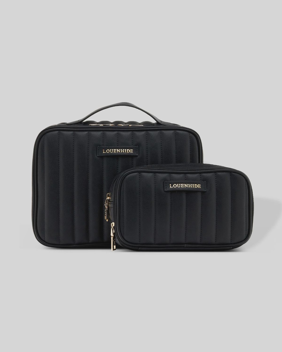 Maggie Rosie Cosmetic Set - Black