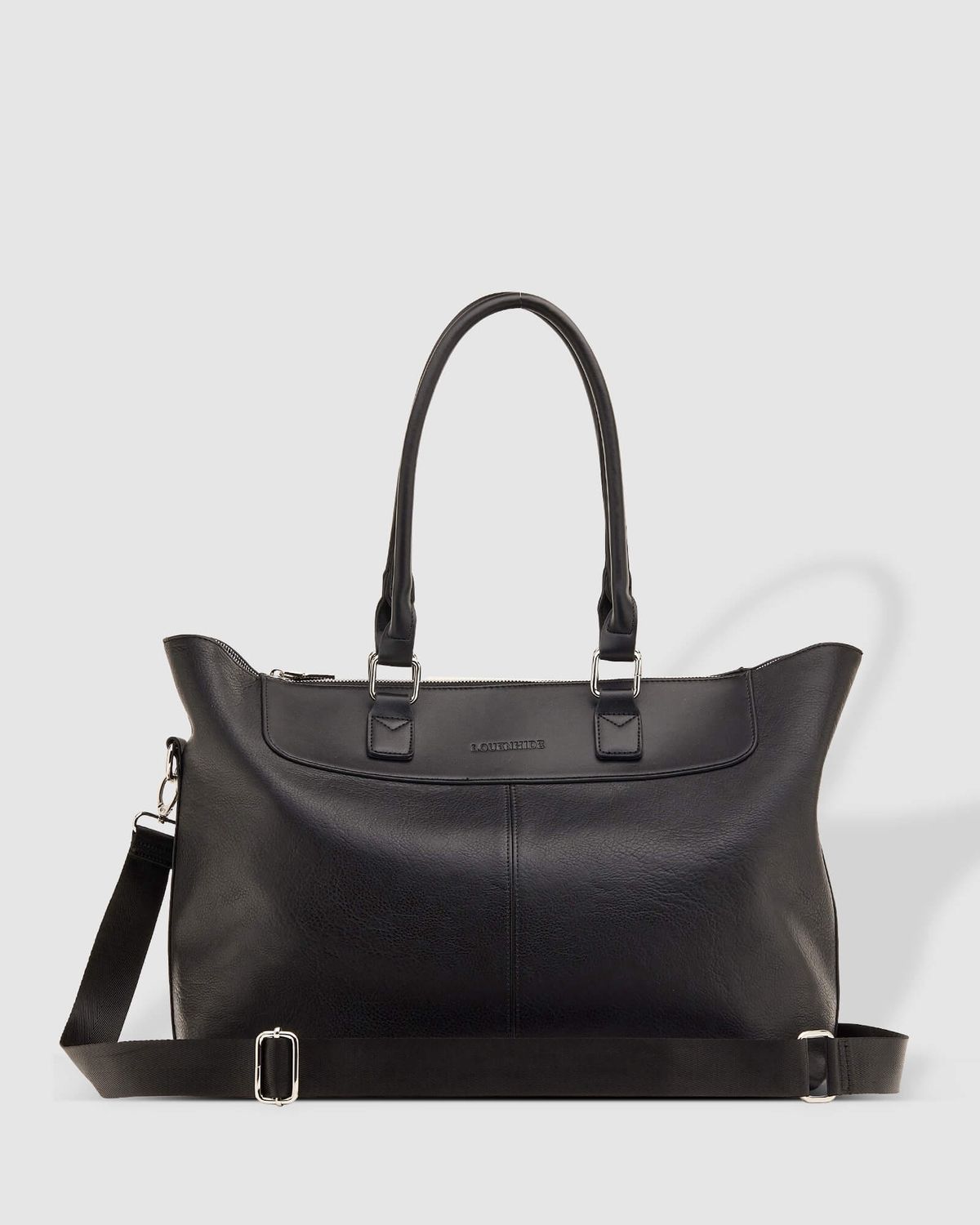 Tuscan Overnight Bag- Black