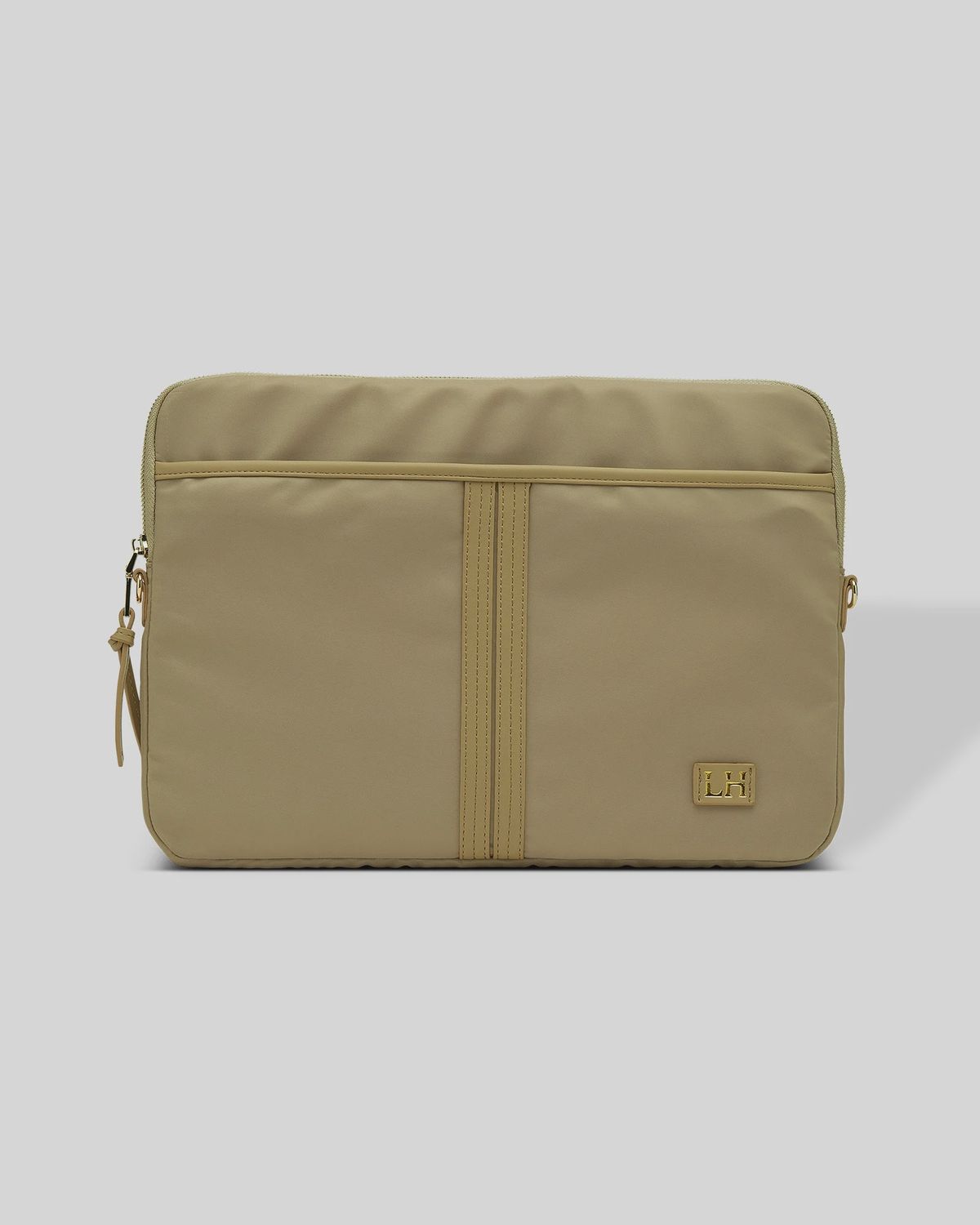Lina Laptop Case - Beige