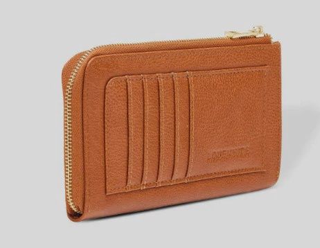 Tatum Cardholder - Tan