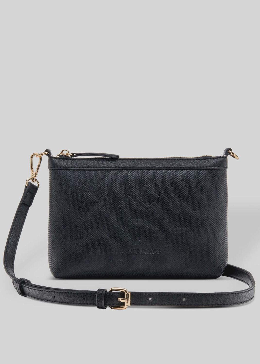 Carina Crossbody Bag- Black