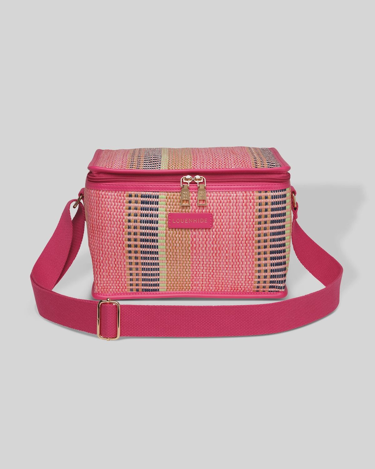 Dina Cooler Bag - Pink Navy