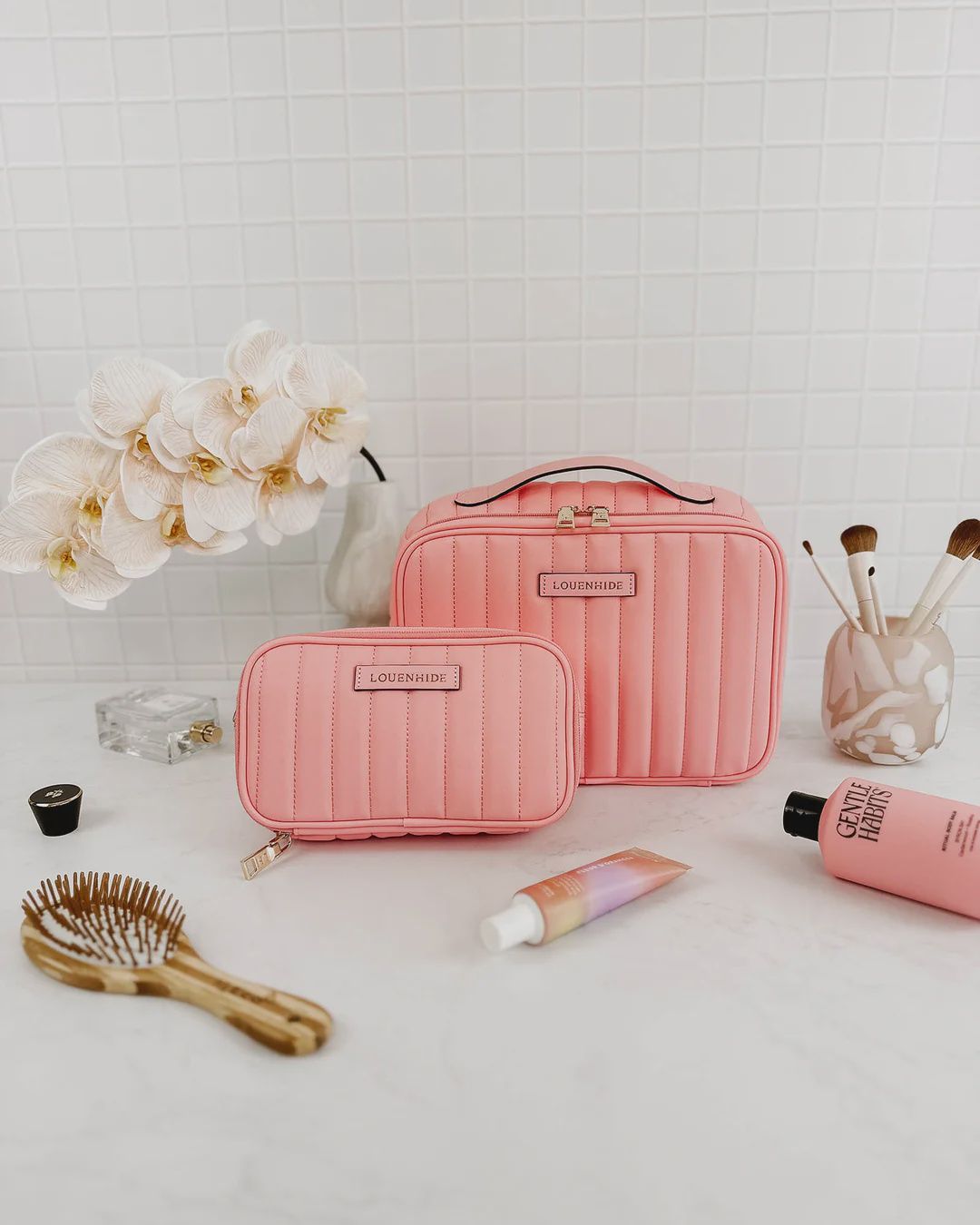 Maggie Rosie Cosmetic Set - Pink