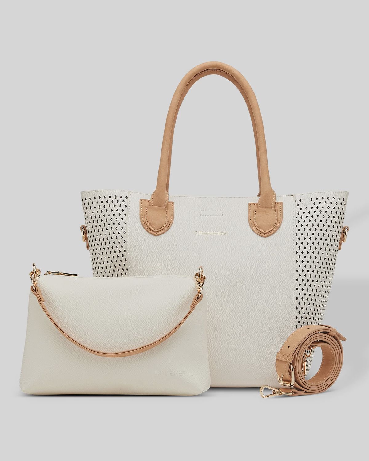 Dublin Tote Bag - Vanilla
