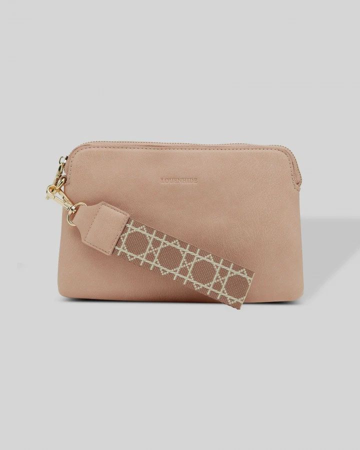 Mandy Wristlet - Blush
