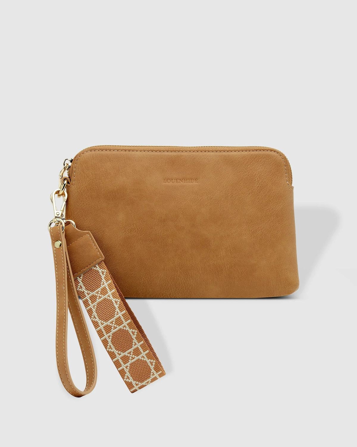 Mandy Wristlet - Camel