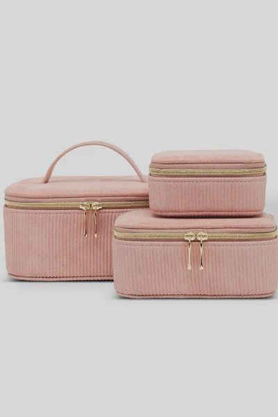 Jess, Lola &amp; Suzie Jewellery Case - 3 pc set