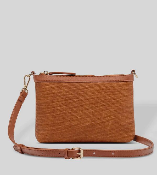 Carina Crossbody Bag - Tan