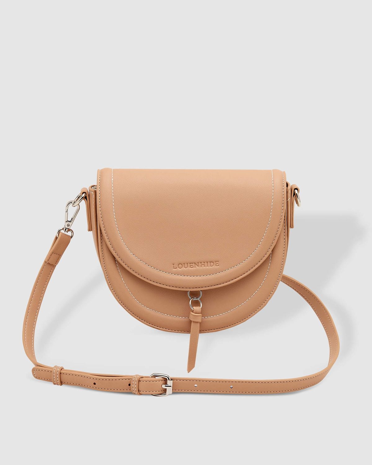 Tully Crossbody - Nude