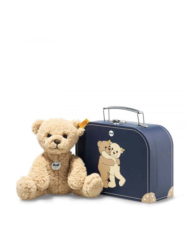 Ben Teddy in Suitcase