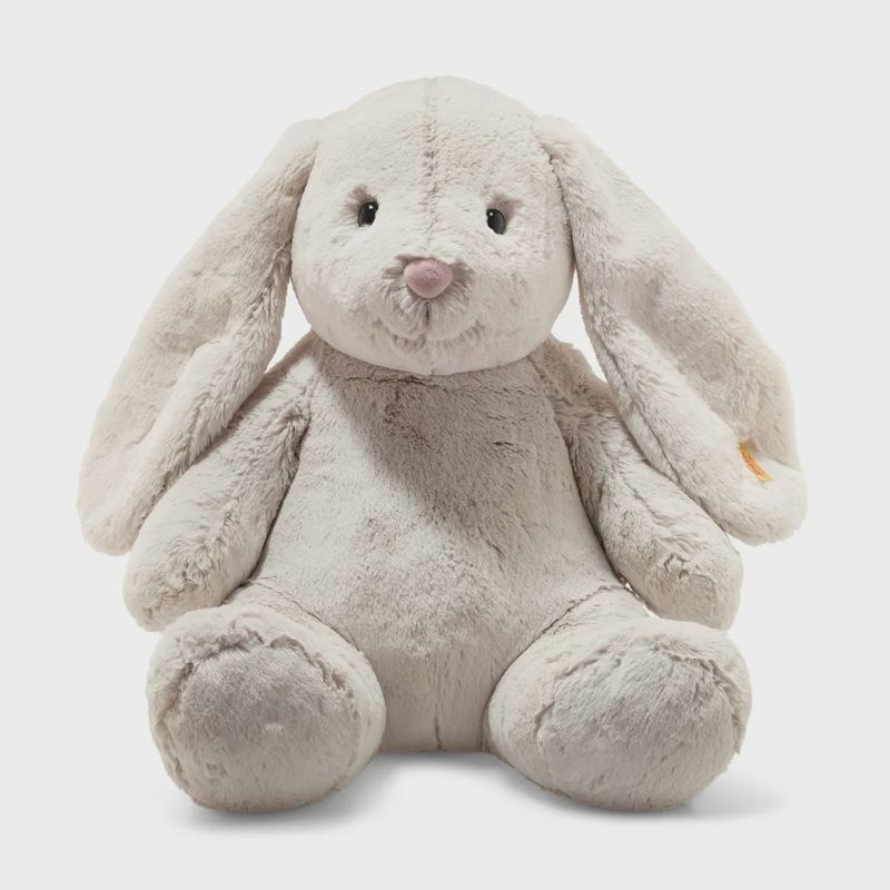 Hoppie Rabbit- Light Grey 19&quot;