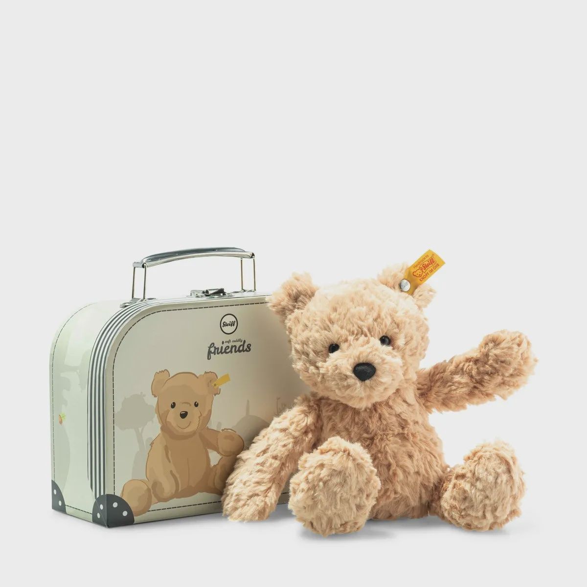 Jimmy Bear with Suitcase