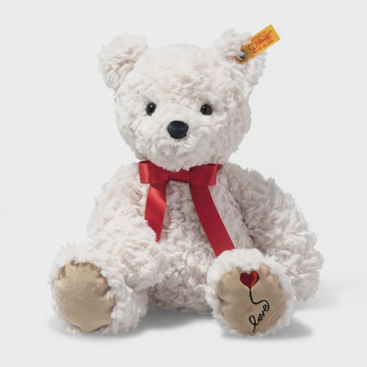 Jimmy Teddy Bear &quot;I Love You&quot; - Cream