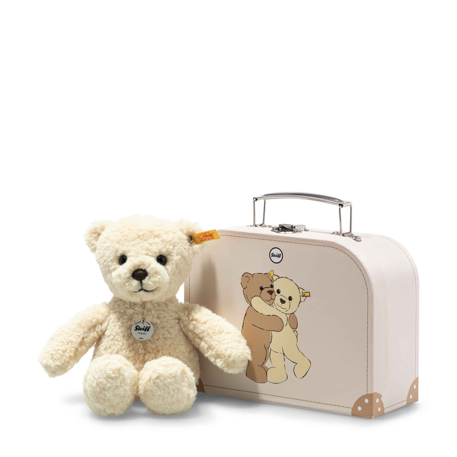 Mila Teddy in Suitcase