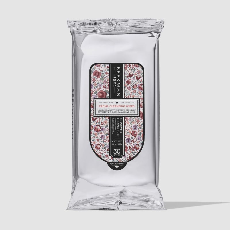 Honeyed Grapefruit Facial Wipes