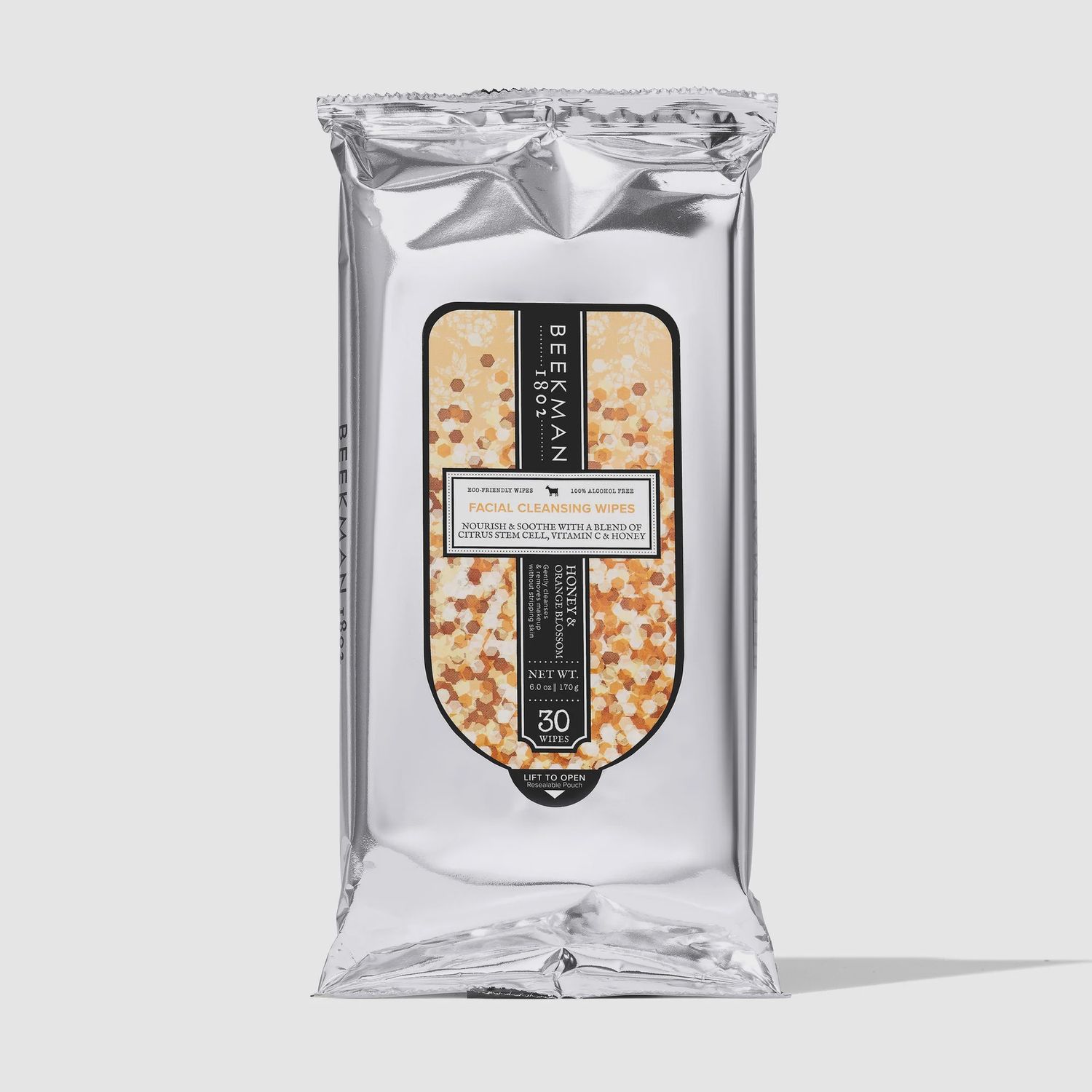 Honey &amp; Orange Blossom Facial Wipes