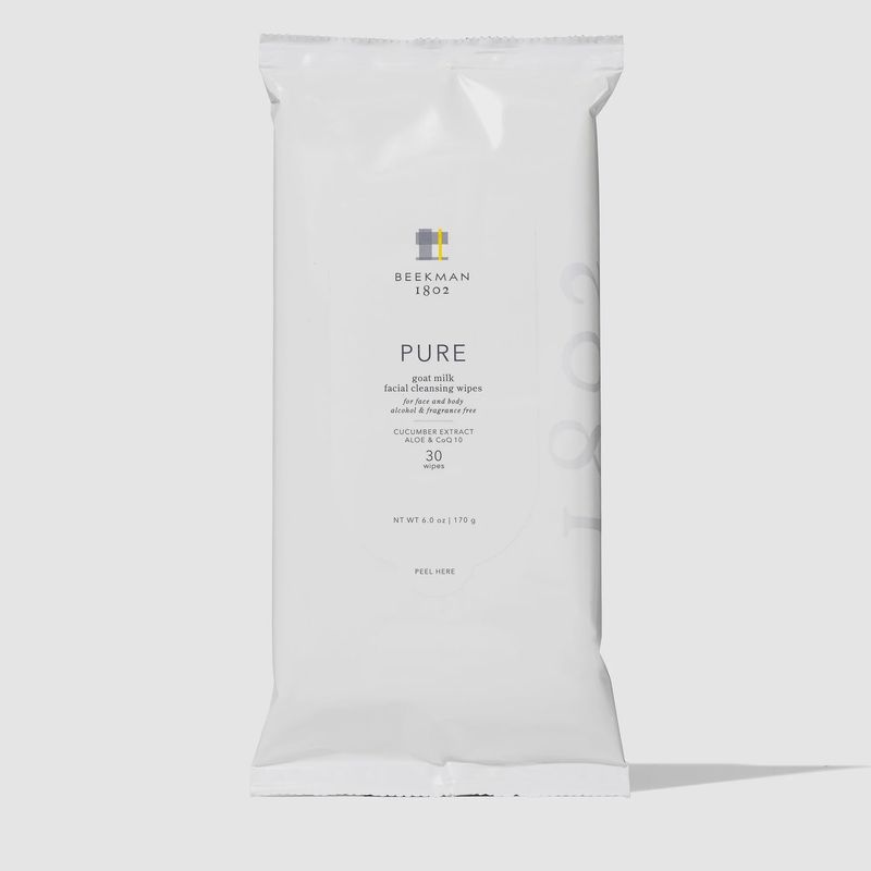 Pure Goat Milk Facial Wipes